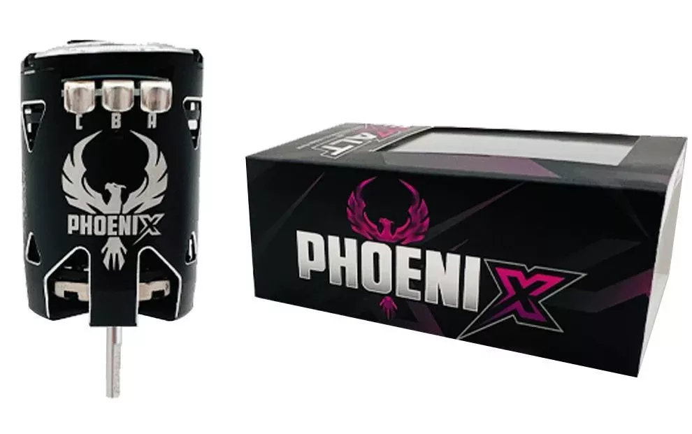 EXALT RC EXA01215SS 21.5T Phoenix Silver Spec Motor