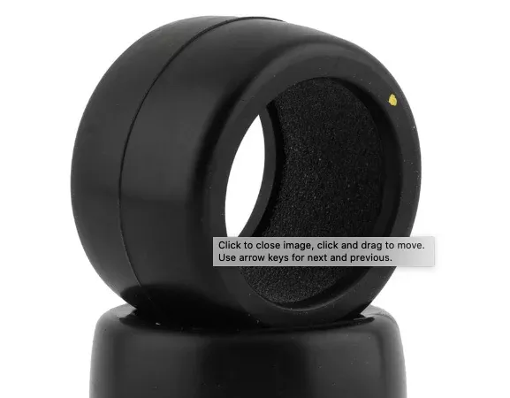 Exotek F1 Rear Rubber Tires (2) (Medium)