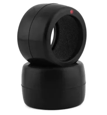 Exotek F1 Rear Rubber Tires (2) (Soft) EXO2119