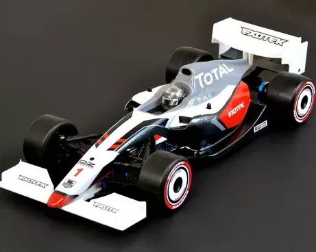Exotek F1 ULTRA 23 F1 Body (Clear) (Lightweight) EXO2128