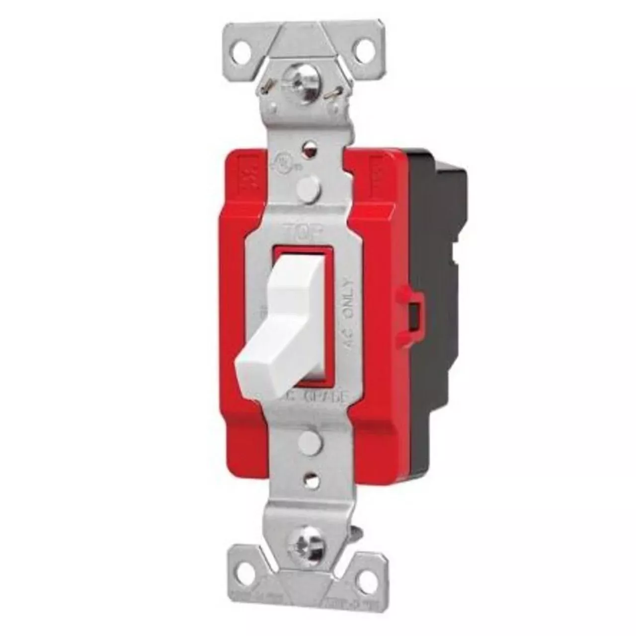 EZLink Modular Toggle Switch, 20A, 120-277VAC By Eaton Arrow Hart EZ1223W