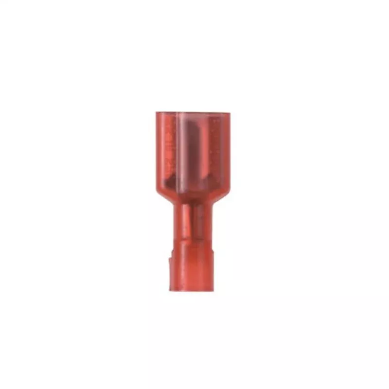 Female Disconnect,Nylon Insulated, 22 – 18 AWG By Panduit EDNF18-250FIB-L