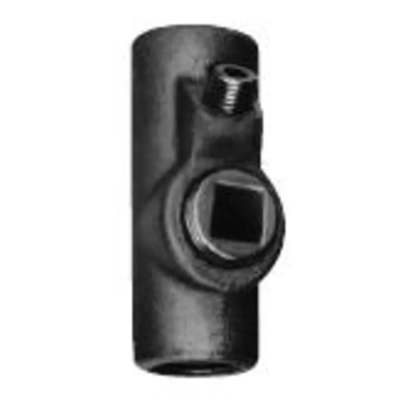 Female Hub Conduit Sealing Fitting, 3/4 IN NPT, Feraloy/Ductile Iro By Crouse-Hinds EYS21