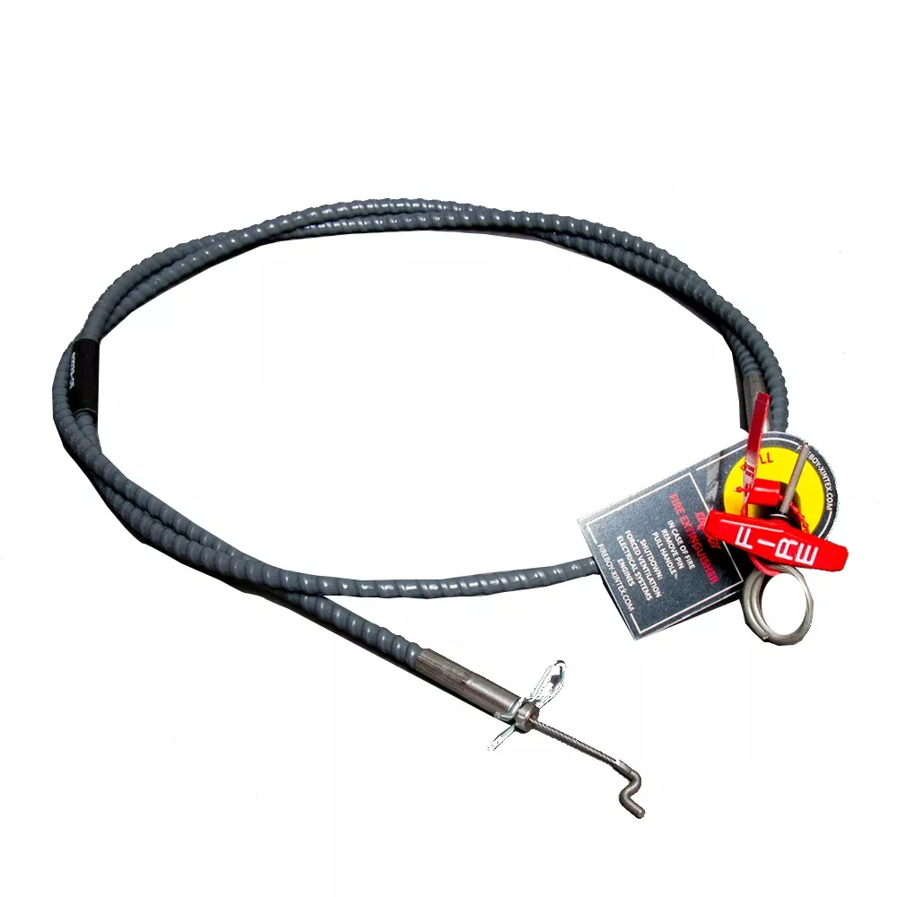 Fireboy-Xintex Manual Discharge Cable Kit - 6[E-4209-06]