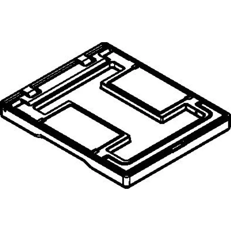 Flangeless Cut-Out Cover Assembly By Wiremold FPCTBK