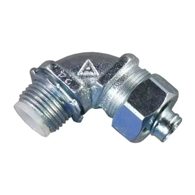 Flex Connector, 90°, 1-1/2″, Tite-Bite, Insulated, Steel By Appleton STB90150