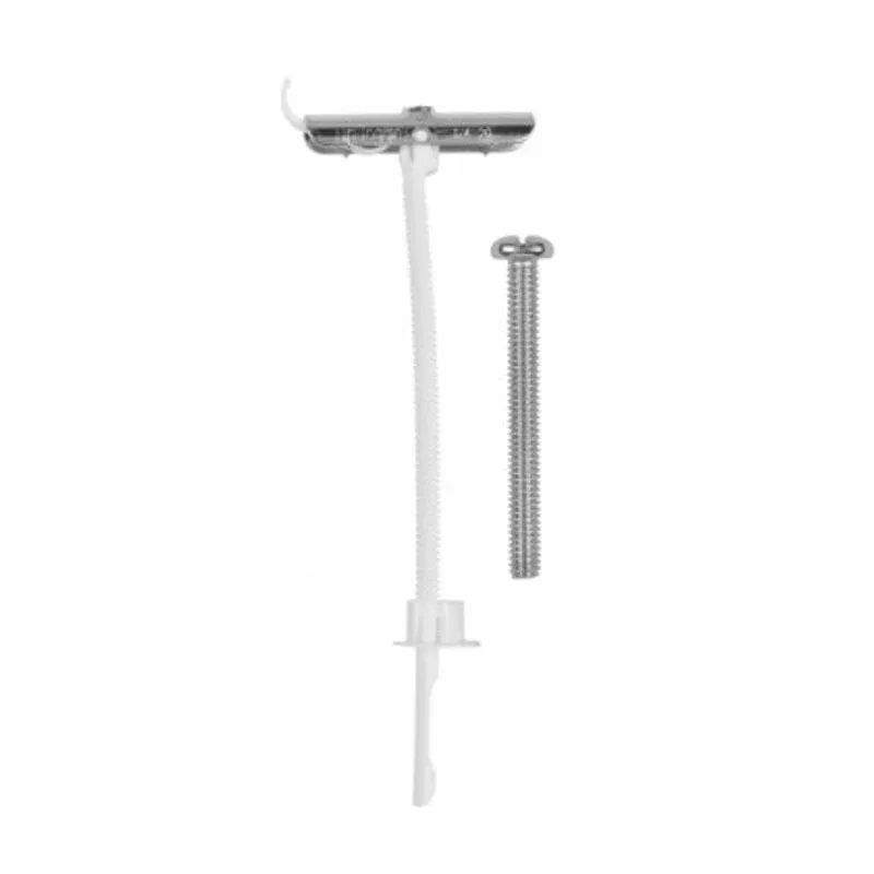 Flip Toggle Kit with Screws, 1/4 x 2-1/2″ By Dottie FTG14B25