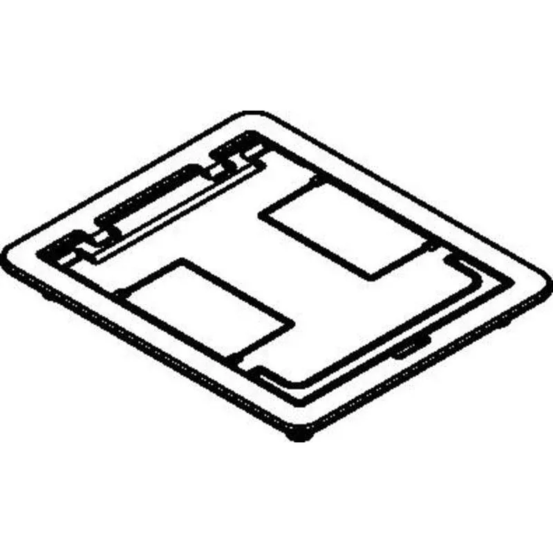 FLOORPORT FLANGED BLANK TOP NK By Wiremold FPBTCNK