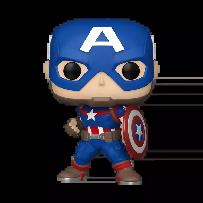 FUNKO Pop! Captain America (Marvel New Classics) FU84049