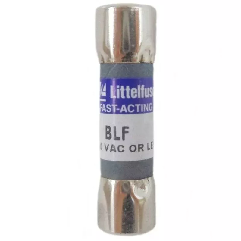Fuse, 10A, 250VAC, BLF Series, Fast Acting By Littelfuse BLF010