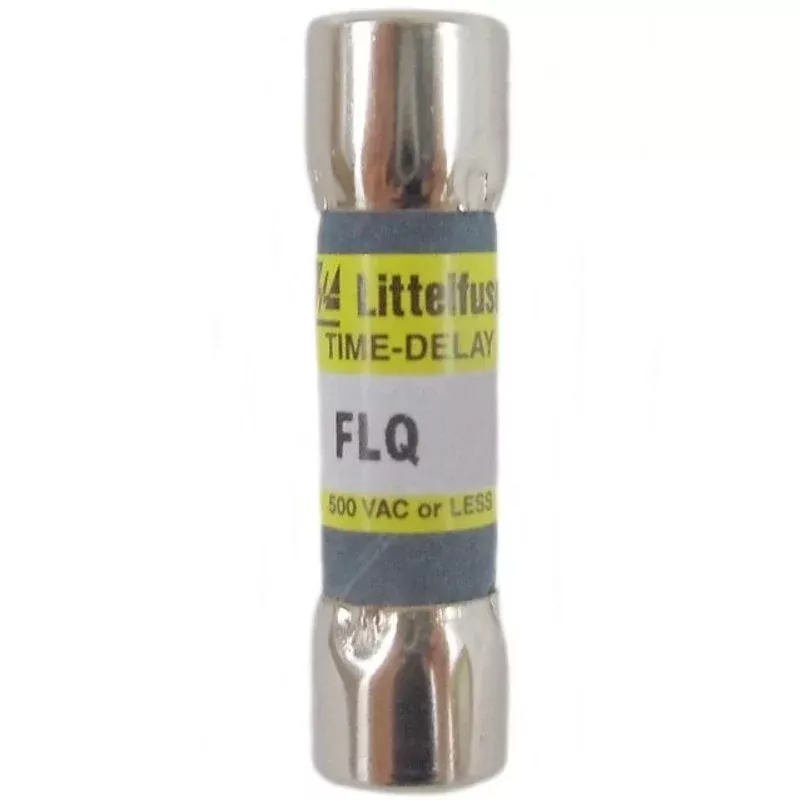 Fuse, 12A, 500VAC, Slo-Blow Midget By Littelfuse FLQ012