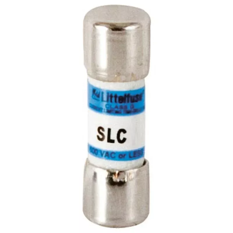 Fuse, 6A, 600VAC, Class G Medium Time Delay By Littelfuse SLC006