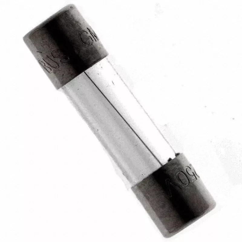 Fuse, Fast-Acting Glass Fuse, 5mm x 20mm, 10A, 125V, RoHS By Eaton/Bussmann Series GMA-10-R