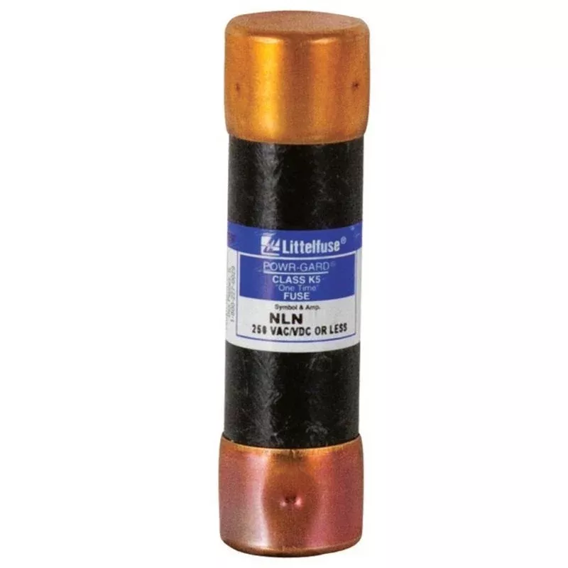 Fuse, One Time, 60A, 250V AC/DC, Class K5, 50kAIC, Cartridge By Littelfuse NLN060