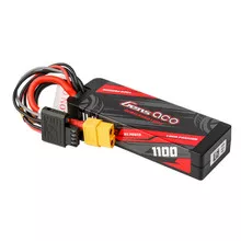 Gens AceG-Tech 1100mAh 3S 11.1v 60C Hardcase Lipo Battery with EC3 Plug