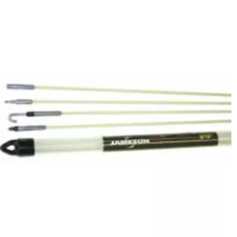 Glow Rods, 4 Pack, 5′ x 3/16″ By Jameson Tools 7S-45T