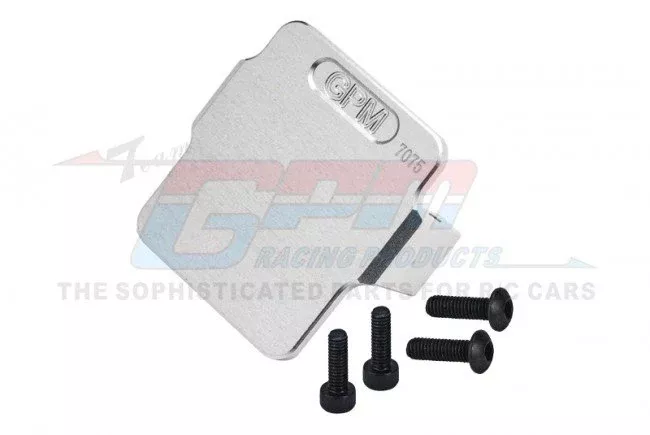 GPM MGG024 ARRMA GRANITE GROM MEGA Aluminum 7075 Servo Mount/Radio Deck For Standalone ESC/Receiver