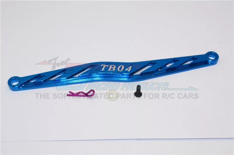 GPM RACING ALUMINIUM BATTERY HOLDER – 1PC TB4126