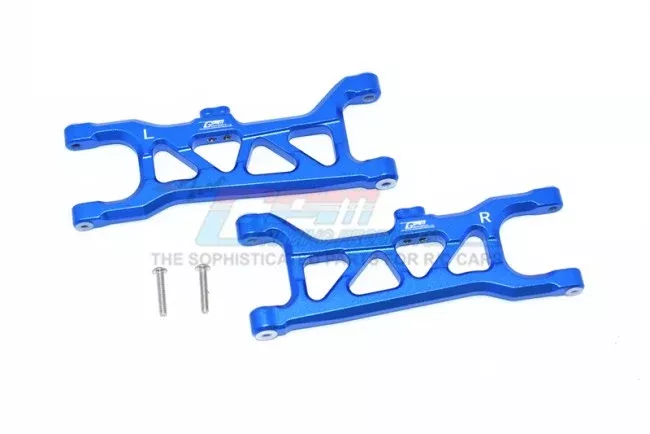 GPM RACING ARRMA 1/10 4WD KRATON 4S ALUMINUM FRONT LOWER ARMS MAKS055