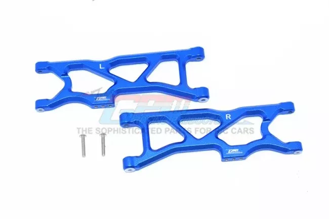 GPM RACING ARRMA 1/10 4WD KRATON 4S ALUMINUM REAR LOWER ARMS -4PC SET MAKS056