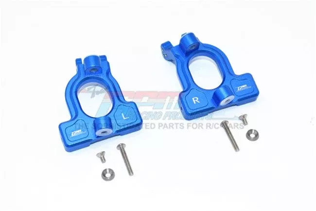 GPM RACING ARRMA 1/10 4WD KRATON 4S OUTCAST MOJAVE ALUMINUM FRONT C HUBS MAKS019