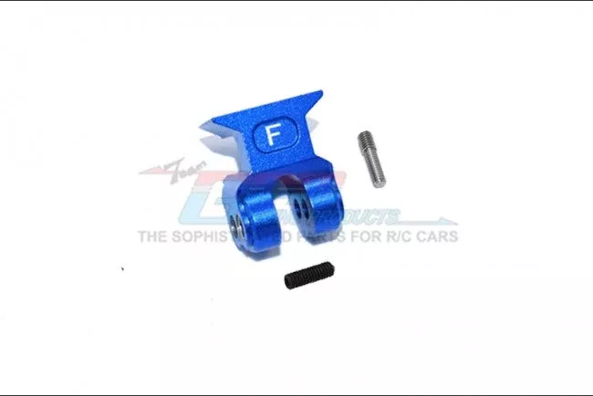 GPM RACING ARRMA 1/10 KRATON 4S ALUMINUM FRONT SUSPENSION LINK STABILIZER -3PC SET MAKS015F