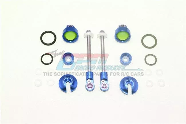 GPM RACING ARRMA GRANITE ALLOY REBUILD KIT FOR MAG102F FRONT DAMPER -20PC SET MAG102F/KIT
