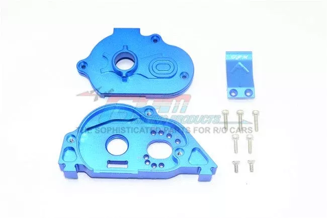 GPM RACING ARRMA GRANITE ALUMINUM REAR GEAR PROTECTION MOTOR MOUNT MAG038