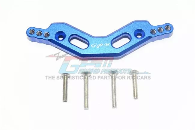 GPM RACING ARRMA GRANITE BIG ROCK SENTON ALUMINUM FRONT DAMPER MOUNT-5PC SET MAG028