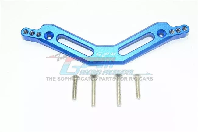 GPM RACING ARRMA GRANITE BIG ROCK SENTON ALUMINUM REAR DAMPER MOUNT MAG030