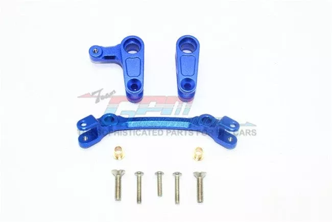 GPM RACING ARRMA GRANITE BIG ROCK SENTON VENDETTA ALUMINUM STEERING ASSEMBLY -10PC SET MAG048