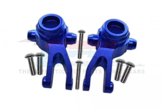 GPM RACING ARRMA GRANITE OUTCAST SENTON VENDETTA VORTEKS BIGROCK ALUMINUM FRONT KNUCKLE ARMS-8PC SET MAG021