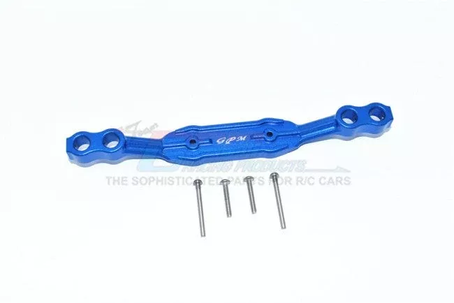 GPM RACING ARRMA INFRACTION ALUMINUM FRONT/REAR BODY POST STABILIZER -5PC SET MAI201F/RB