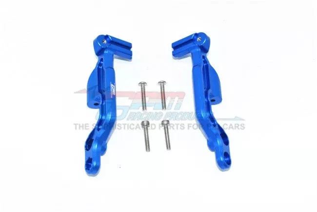 GPM RACING ARRMA INFRACTION LIMITLESS ALUMINUM REAR BODY POST FIXED MOUNT MAI040RA