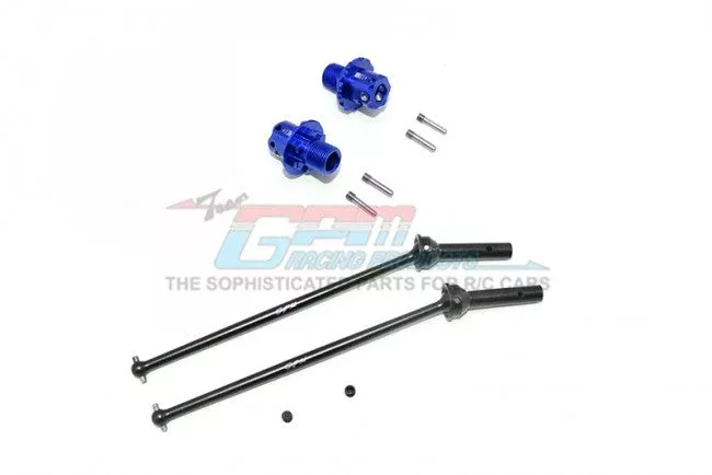 GPM RACING ARRMA KRATON OUTCAST NOTORIOUS ALUMINUM FRONT CVD+13MM HEX MAK14213