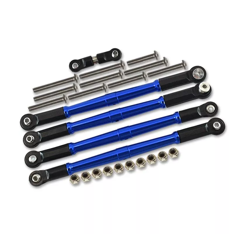 GPM RACING,ARRMA-KRATON OUTCAST TALION NOTORIOUS Alloy 6061 Front Steering Links & Rear Camber Links & Servo Link Set MAK160