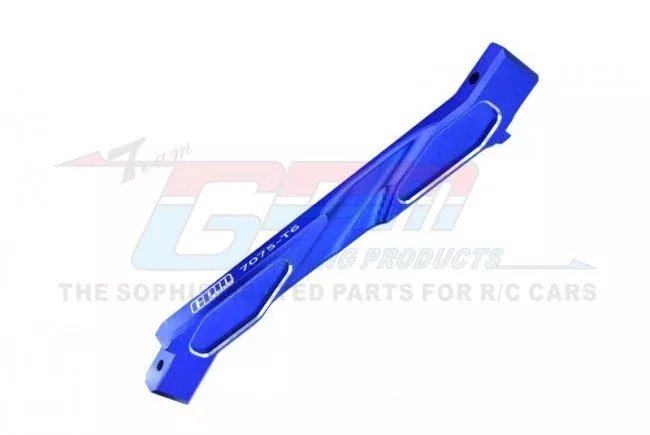 GPM RACING ARRMA LIMITLESS ALUMINUM 7075-T6 FRONT CHASSIS BRACEMAL016F