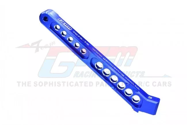 GPM RACING ARRMA LIMITLESS ALUMINUM 7075-T6 REAR CHASSIS BRACE MAL016R
