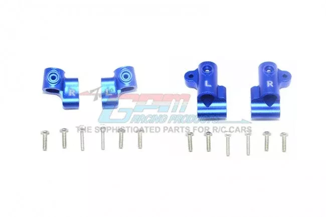GPM RACING ARRMA OUTCAST NOTORIOUS ALUMINUM FRONT+REAR BODY POST STABILIZER -16PC SET MAO201FRB
