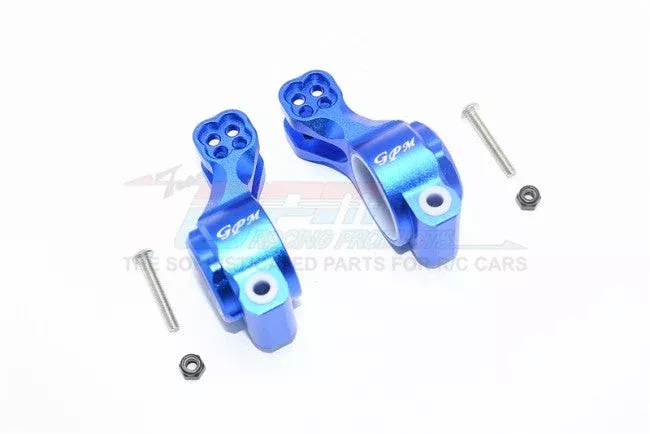 GPM RACING ARRMA SENTON INFRACTION LIMITLESS 7075 ALLOY REAR HUB (LARGER INNER BEARINGS)--MAS022