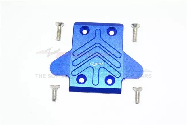 GPM RACING ARRMA SENTON KRATON OUTCAST NOTORIOUS ALUMINUM FRONT CHASSIS PROTECTION PLATE MAS331F