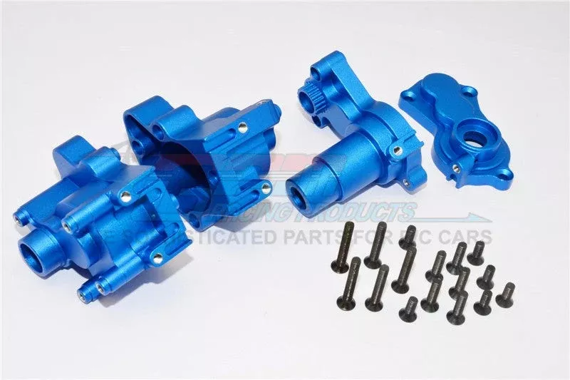 GPM RACING,AXIAL RR10 BOMBER ALUMINIUM TRANSMISSION CASE - 1SET RR038