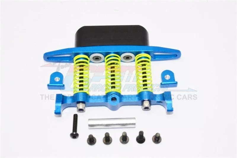 GPM RACING,AXIAL SCX-10 HONCHO ALUMINIUM FRONT BUMPER ABSORBER – 1SET SCX330F