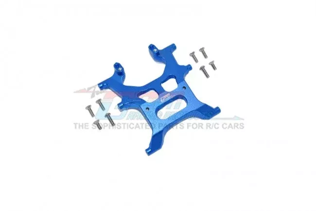 GPM RACING,AXIAL SCX10 III JEEP WRANGLER RUBICON SCX10 III JEEP JT GLADIATOR ALUMINUM REAR CHASSIS SUPPORT FRAME -9PC SET SCX3015RA