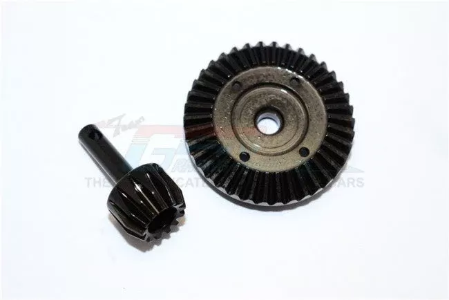 GPM RACING,AXIAL SMT10 GRAVE DIGGER HARD STEEL GEAR SET FOR DIFFERENTIAL ASSEMBLY – 2PCS SMJ1202