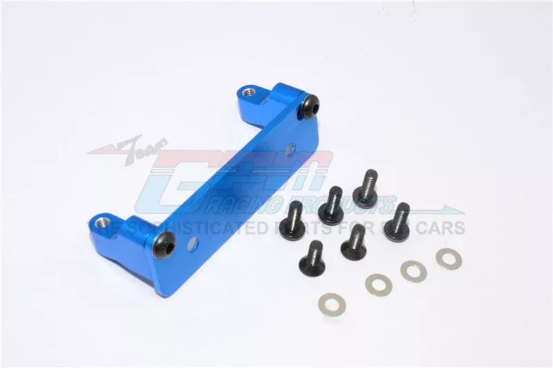 GPM RACING,AXIAL WRAITH 4WD ROCK RACER ALLOY SERVO MOUNT – 3PCS SET WR024