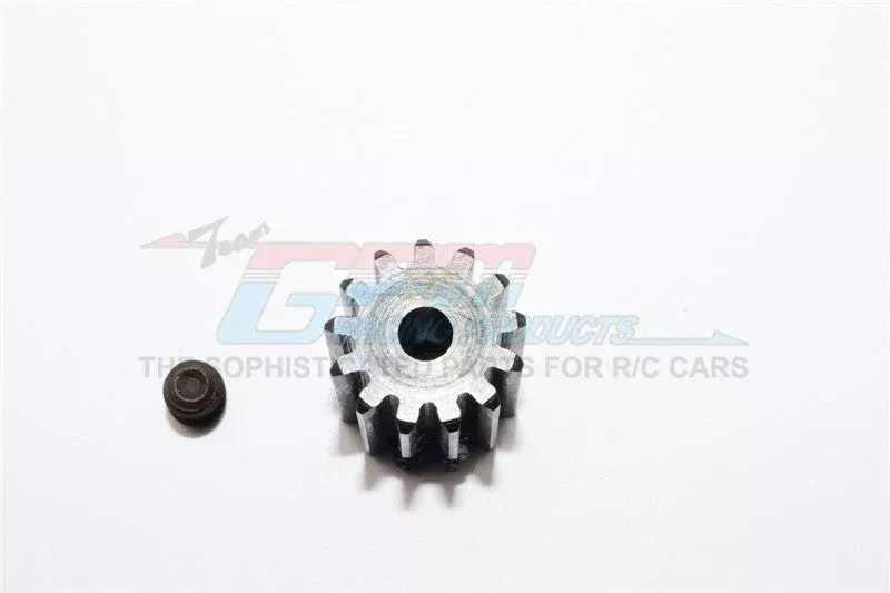 GPM RACING,AXIAL WRAITH STEEL MOTOR PINION (13T) – 1PC WR9013TS