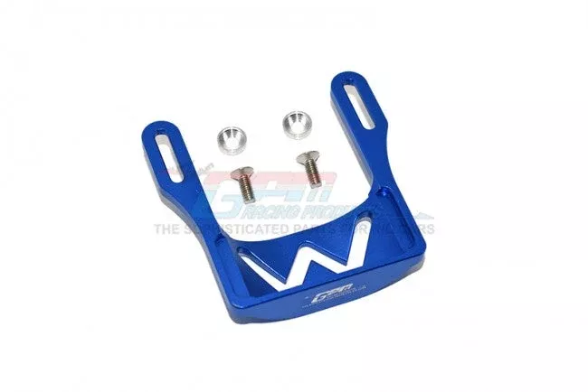 GPM RACING,AXIAL YETI JR ALUMINUM MOTOR MOUNT – 5PC SET TA8018M
