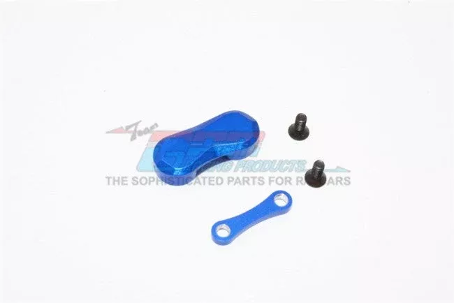 GPM RACING,KYOSHO MOTORCYCLE ALUMINIUM REAR CAR PLATE - 1PC KM009
