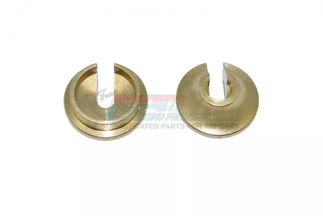 GPM RACING,ROADTECH DAMPER GPM RACING BRASS SPACER FOR SHOCK ABSORBER (RING OPENING)- 2PC SET BBS002